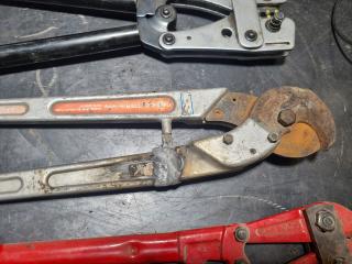 Crimper, Cable Cutter and Bolt Cutters 
