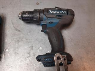 Makita Cordless Drill and Light