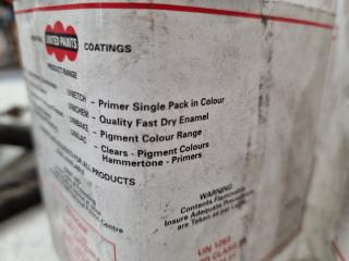United Paints Unietch ETCH Primer Yellow Coatings, 2x 2-Paet Packs