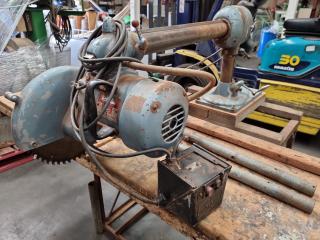Vintage Trojan Radial Arm Saw