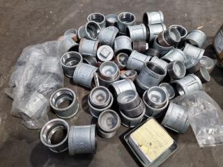 Assorted Pipe Fittings, Couplings