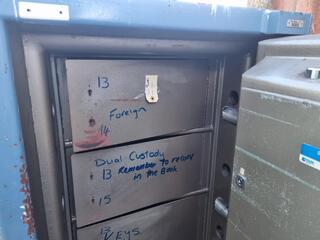 Chubb Large Safe, 800x775x1580mm