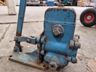 Vintage Hand Actuated Pump by Davies