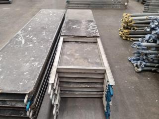 10 2.4M- 595mm Scaffolding Decks/Platforms.