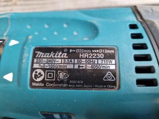 Makita Corded SDS Plus Rotary Hammer HR2230X