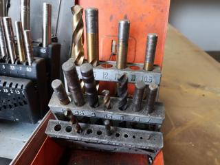 3x HSS Metric Drill Bit Sets