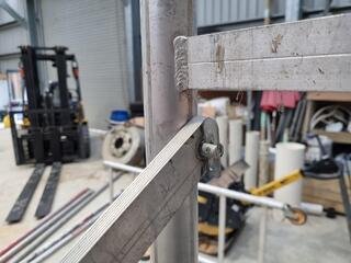 Mobile Scafoldi g Assembly by EasyAccess Co