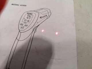 Extech Dual Laser Infrared IR Thermometer