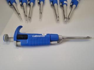 8 x Labnet Pipettes 