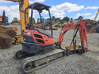 Kubota U25-3 Excavator 