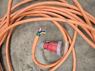 63amp Three Phase Lead