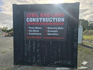 10' Shipping Container 