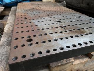 Heavy Steel Engineering Workshop Table Top