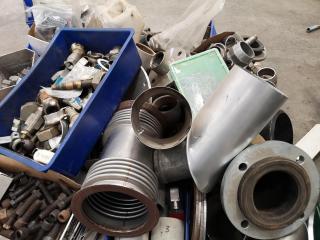 Pallet of Assorted Fixing / Fastening Hardware, Parts, Components