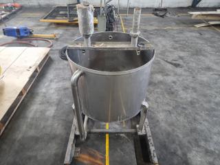 Industrial Stainless Steel Mixer