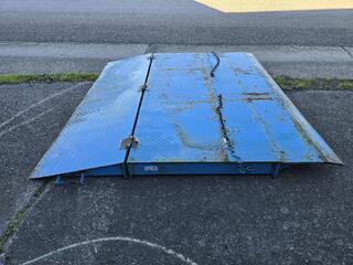 Folding Container Ramp 