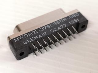 10x Glenair CB Socket Micro D Connectors, New