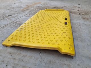 Reinforced Plastic Safety Trench Cover