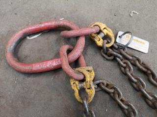 4-Leg 5200kg Lifting Chain Set