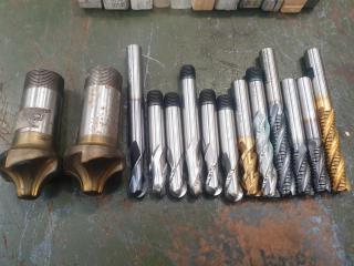 14 x Milling Machine Cutters