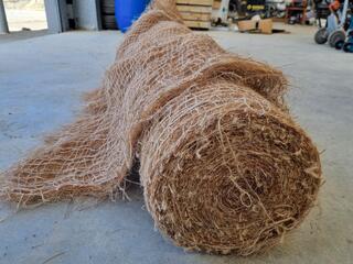 Large Partial Roll of Weed Matting, 2350mm width