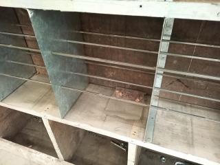 Timber Workshop Shelving Unit