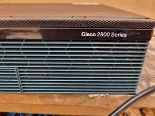 Cisco 2900 Series Integrated Service Router 