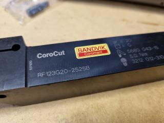 Sandvik Coromant CoroCut Lathe Parting & Grooving Tool