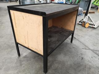 Small Workshop Bench Table Unit