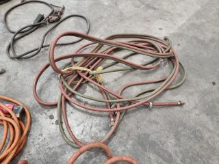 Large Assortment of Welding Cable Equipment