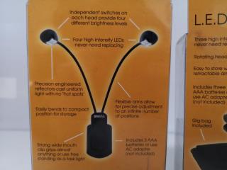 2x Mighty Bright LED Music Lights