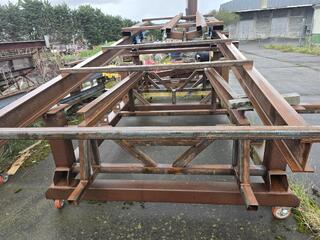 Large Boat Building Frame and Lifting Jig
