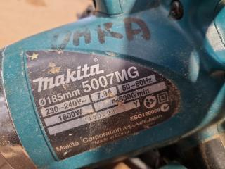 Makita 185mm Corded Circular Saw 5007MG