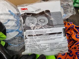 Assorted Protecting Worksite Gear