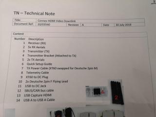 Amimon Connex Professional HDMI FPV Video Downlink Kit