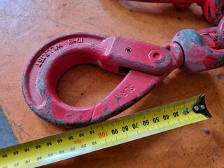 3.15-Ton Capacity Lifting Hook Assembly