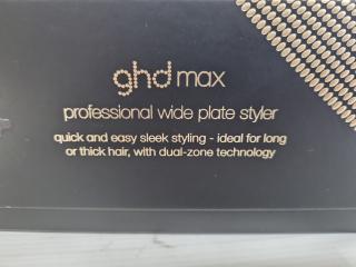 GHD Max Professional Wide Plate Styler