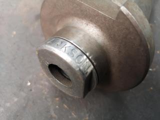 Clarkson Autolock Chuck in NT50 Type Tool Holder