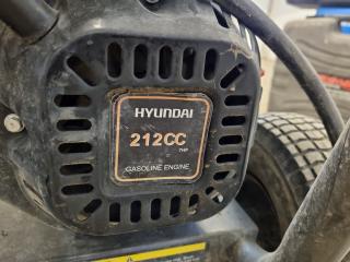 Hyundai 3100psi Petrol Water Blaster Pressure Washer