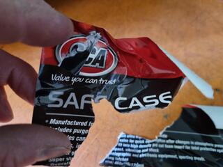 2x SCA Safe Cases, Large Size, Unused