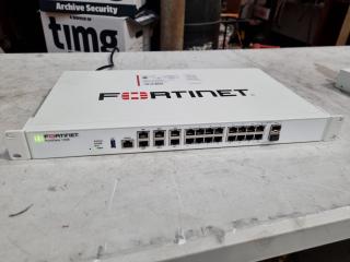 Fortinet Fortigate-100E Network Security Firewall