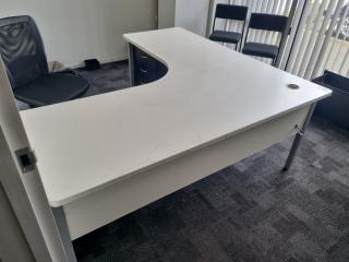 Large Corner Office Desk 