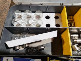Assorted Automotive 12V & 24V Replacement Light Globes