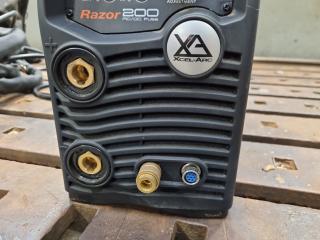 Xcel-Arc RazorWeld 200 AC/DC Pulse Tig Welder Kit