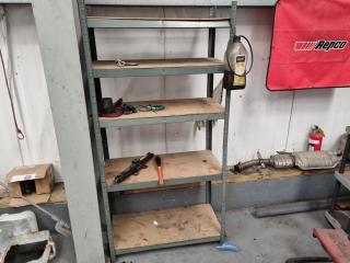 Standard Adjustable Workshop Storage Shelf