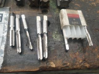 Large Lot of BSF Taps