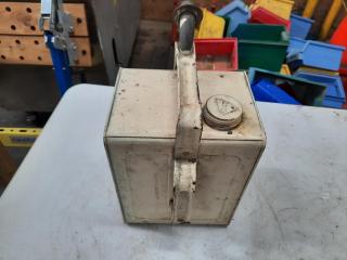 Vintage Valor Petrol Can