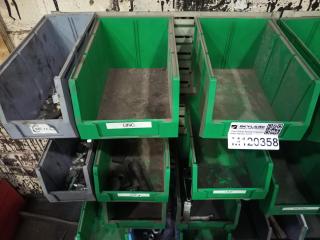 Wall Mounted Parts Bin System