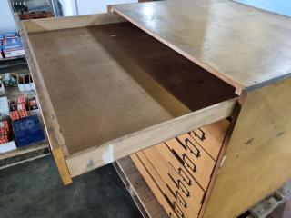 Vintage Map / Plan Drawer Cabinet