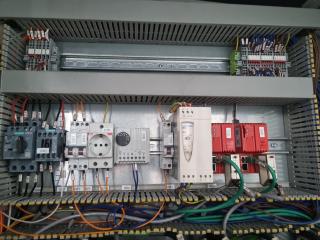 Aganti Automation Electrical Cabinet and Contents